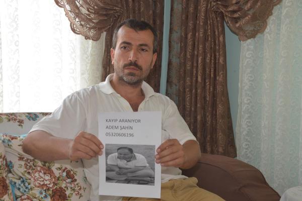 Down Sendromlu Adem kayboldu