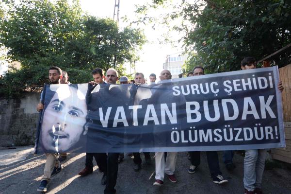 Suruç saldırısı sonrası hayatını kaybeden Vatan Budak son yolculuğuna uğurlandı
