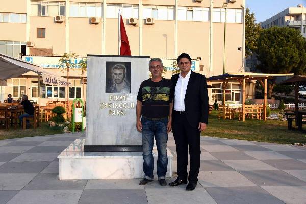 Fırat Çakıroğlu Parkı'na duygulandıran ziyaret