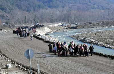 Kozcağız Barajı'nda kamulaştırma eylemi