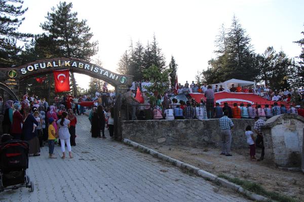 Göynük şehidine yürüdü