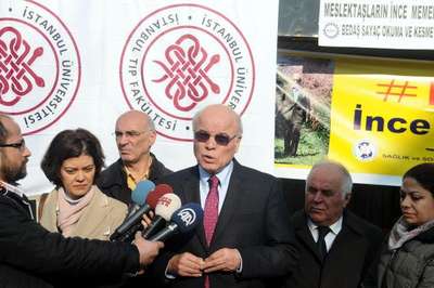 Ercan Karakaş: Yaşar Kemal'i tekrar aramızda görmek istiyoruz