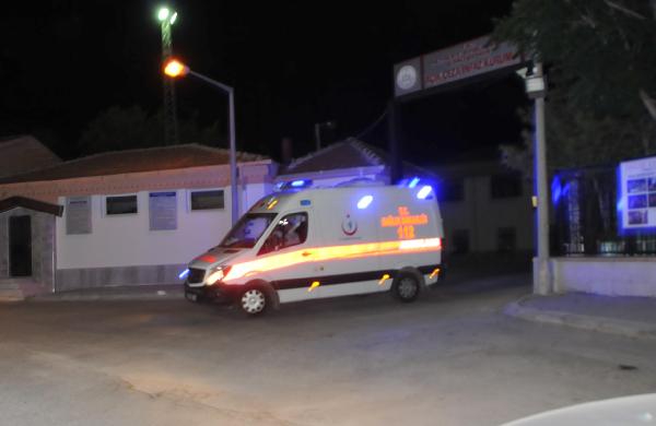 Eskişehir Açık Cezaevi'nde hükümlüler gıda zehirlenmesi şüphesiyle hastaneye kaldırıldı