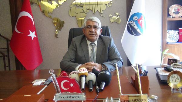 Kars Belediye Başkanı Karaçanta: Şehidimizin ve çocuklarının feryadı hafızamdan silinmeyecek