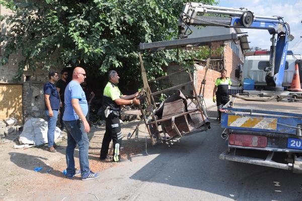 Motosikletli 170 kiloluk kasa hırsızlığına 3 gözaltı