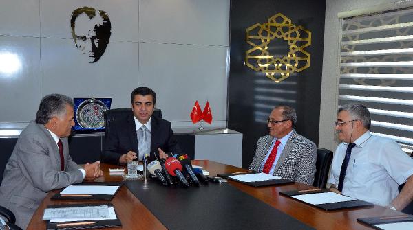 Uluslararası 'Erciyes Botanik Bahçesi'