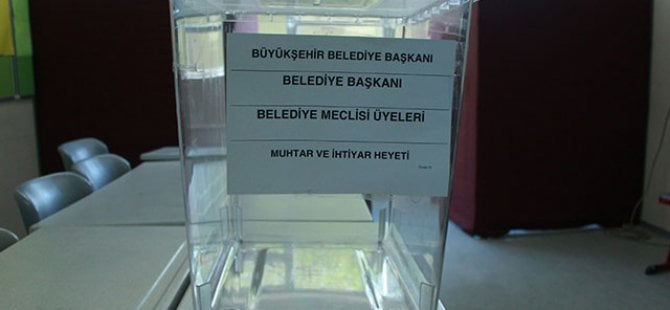 Türkiye yarın sandık başına gidiyor