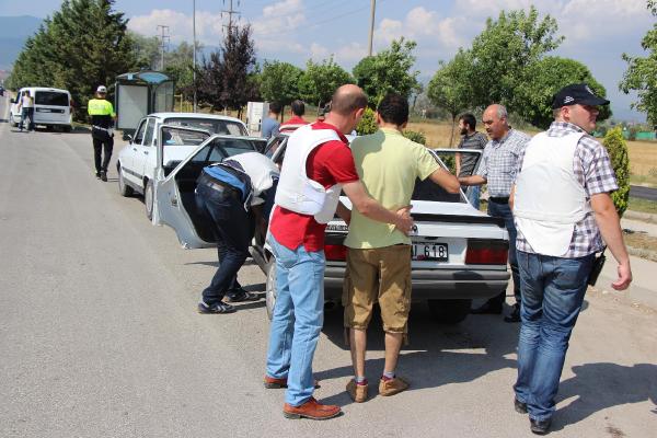 Bolu'da polis kontrolleri arttırdı
