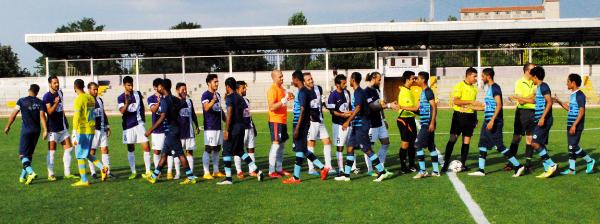 Suudi ve Türk futbolcular hazırlık maçında kavga etti: 4 yaralı