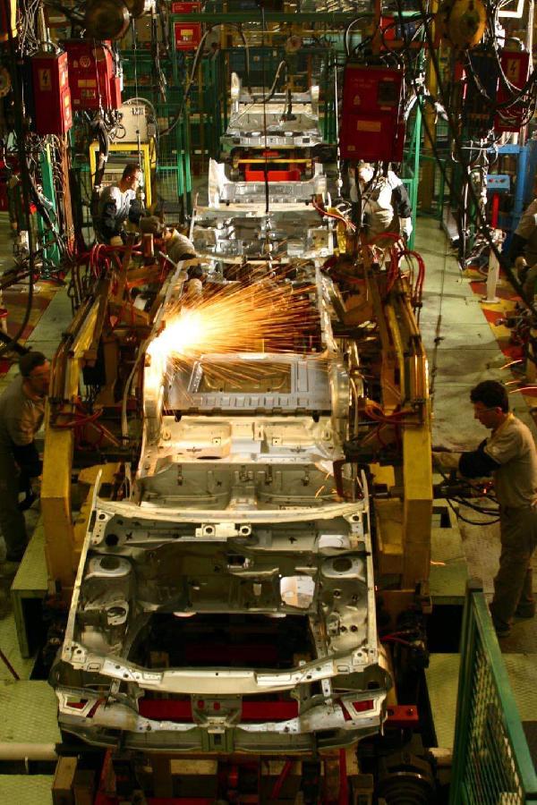 Temmuz'da otomotiv ihracatı yüzde 17 azaldı
