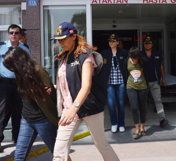 Konya'da PKK operasyonu: 2'si kadın 5 gözaltı