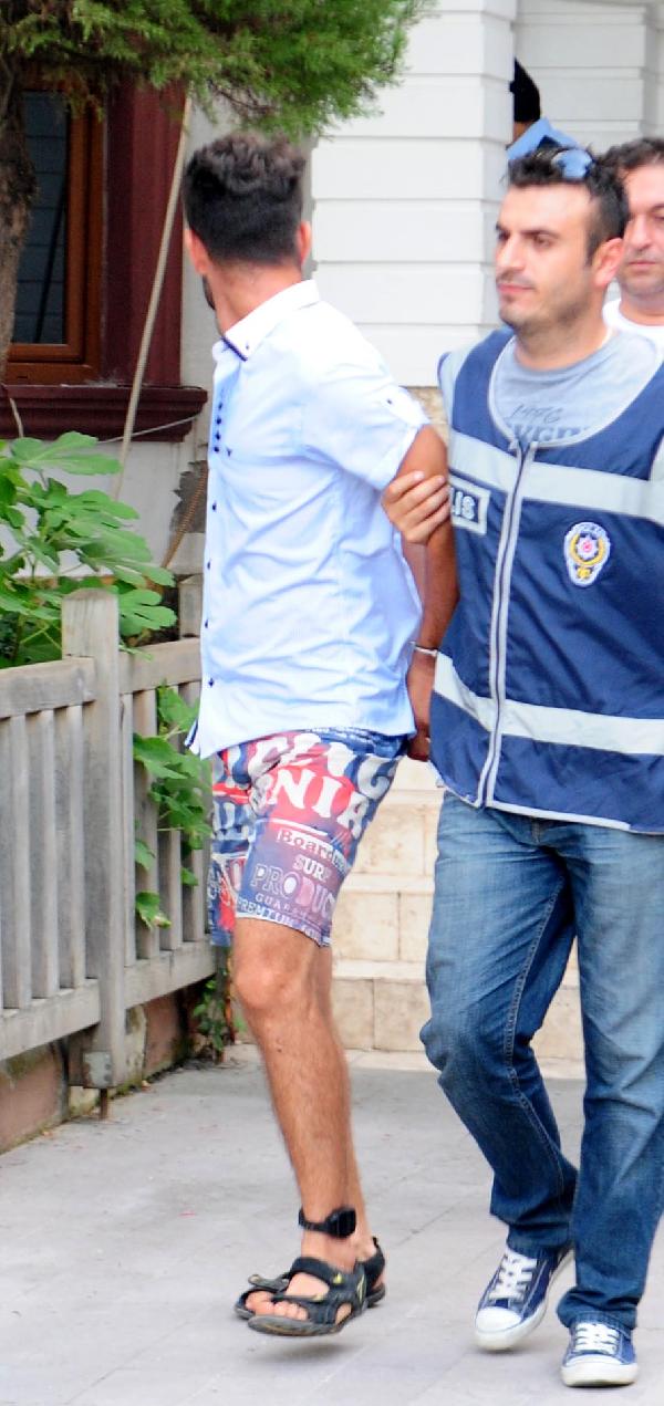 Kız arkadaşına ormanlık alanda tecavüz iddiasıyla tutuklandı