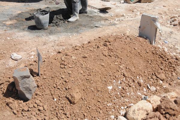 Suruç bombacı, Kimsesizler Mezarlığı'na defnedildi