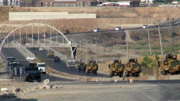 Şırnak dağlarındaki yangınlar sürüyor