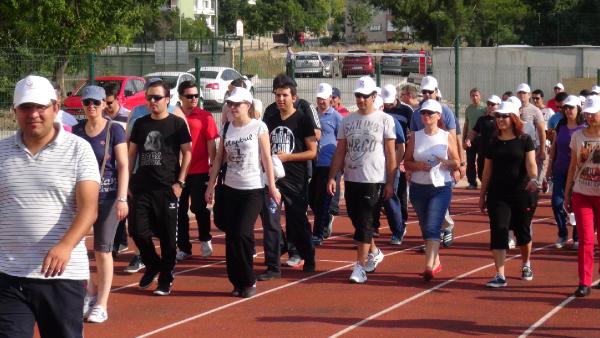 Edirne’de kamu personeline günde 1 saatlik spor izni