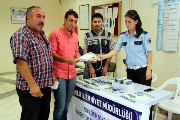 Üniversite öğrencilerine terör uyarısı
