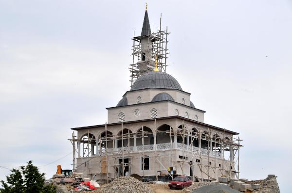 Kıbledağı Camii'nin yapımı tamamlandı