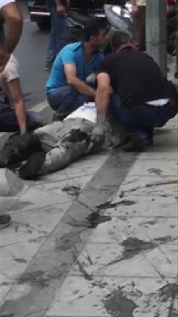 Dernek binasında silahlı saldırı