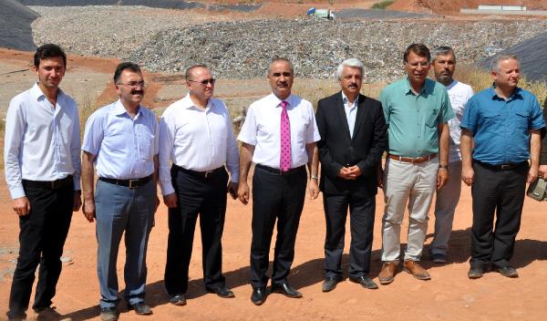 Sivas'ta çöpten elektrik üretimi başlıyor