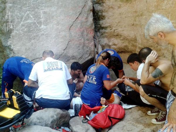 Kelebekler Vadisi'nde 2'nci terlik kazası