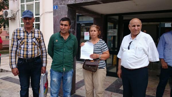 HDP'liler Gebze'de Bahçeli hakkında suç duyurusunda bulundu