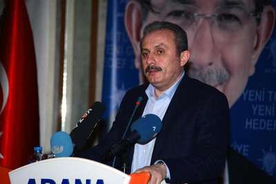 Ak Partili Şentop: Ak Parti'ye muhalif olanlar Türkiye'nin hasımlarıdır