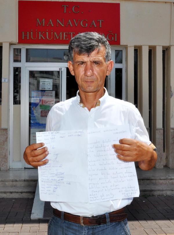 Oğlunu ısıran köpeğin uzaklaştırılması için imza topladı