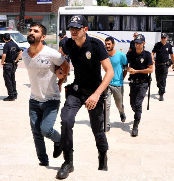 PKK operasyonunda gözaltına alınan şüpheliler serbest bırakıldı