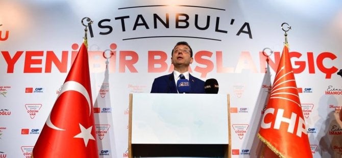 İmamoğlu: Verilerimiz seçimi kazandığımızı garantiliyor