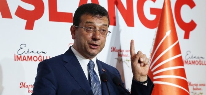 İmamoğlu: Aramızdaki fark 16 bin 380'dir