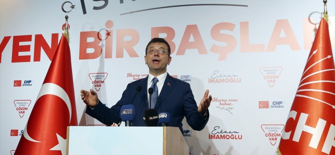 İmamoğlu: YSK da teyit etti, biz kazandık