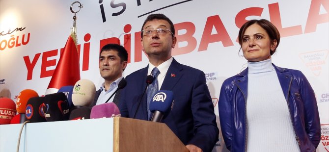 İmamoğlu: İşin matematiksel süreci sona ermiştir