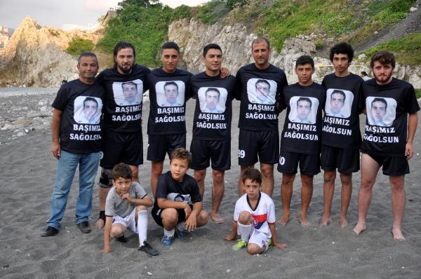 Şehit polis Tansu Aydın anısına plaj futbol turnuvası