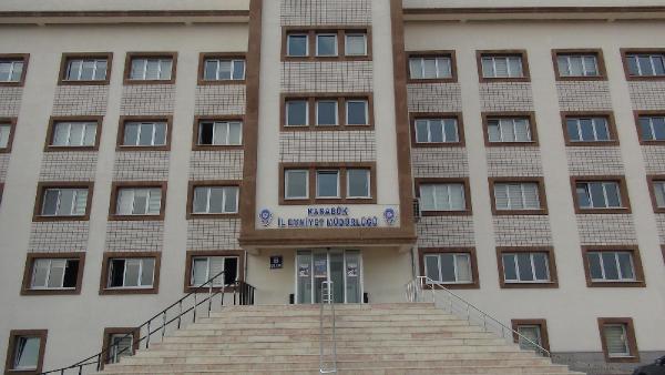 Karabük'te gözaltına alınan polis serbest bırakıldı