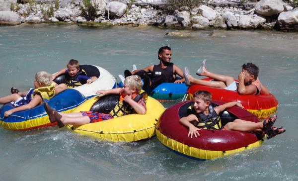 Eşen Çayı'nda rafting