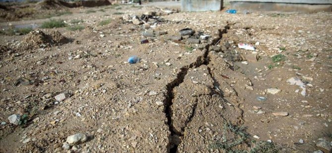 Akdeniz'de 5 büyüklüğünde deprem