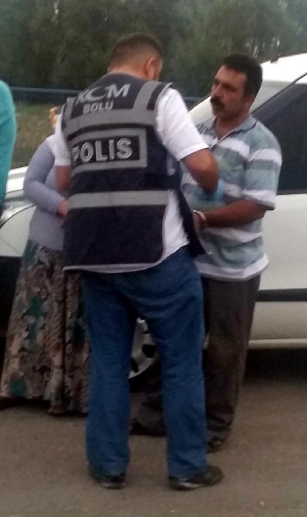 Bebek bezlerinin içinden 130 kilo esrar çıktı