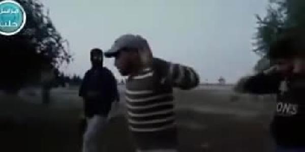 El Nusra o görüntüleri yayınladı