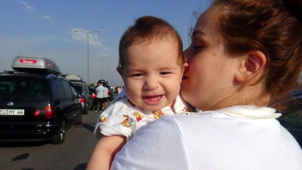 Kapıkule'de gurbetçinin 5 kilometrelik dönüş kuyruğu