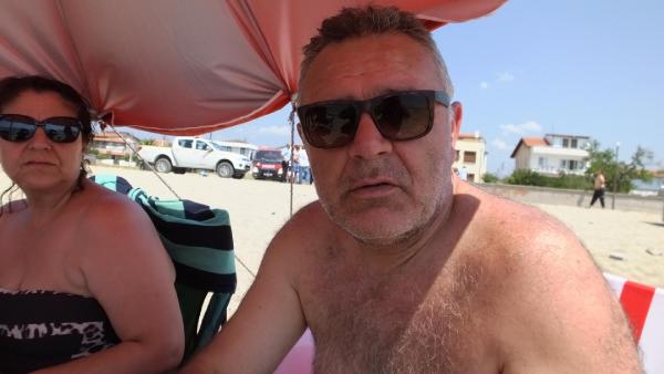 Boğulanları kurtarma tatbikatını gerçek sandılar