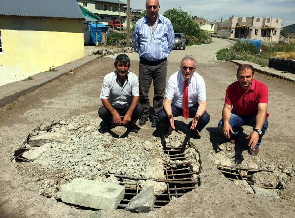 CHP'li Öğüt'ten Ardahan'daki Dağdaşen Köprüsü için uyarı