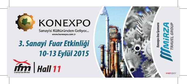 Afrika ülkelerinin dev markaları KONEXPO Fuarı'na geliyor