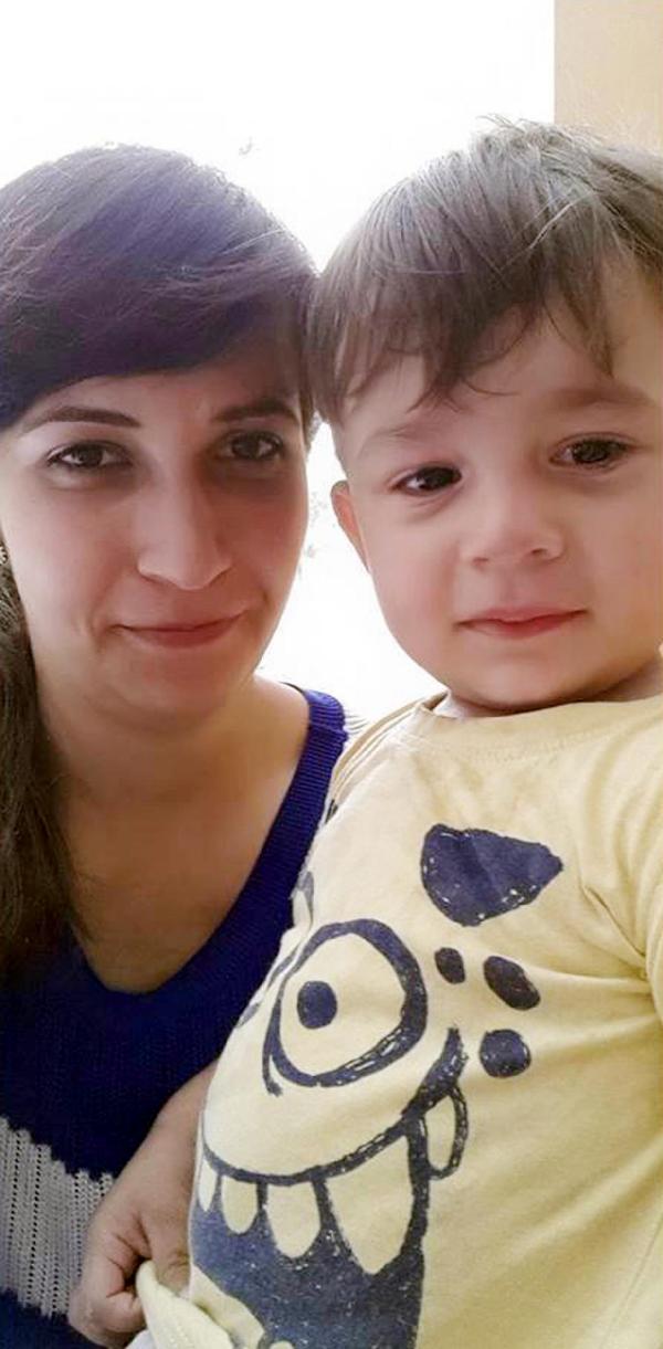 15 aylık oğluyla bankaya diye çıktı kayboldu