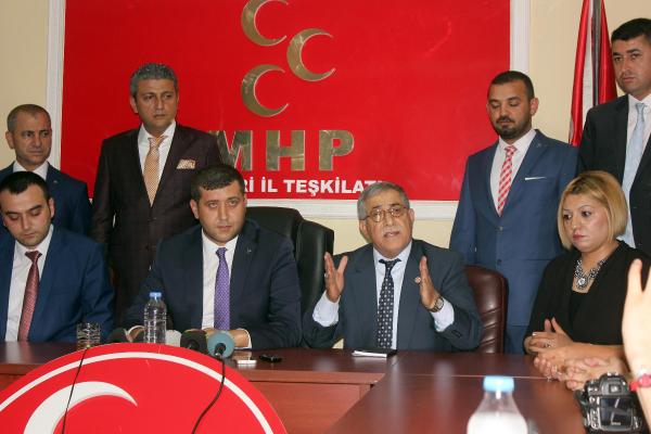 MHP Kilci: Pazartesiden itibaren MHP’yi izleyin