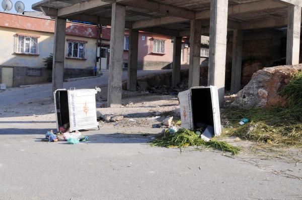 Çöp konteynerinde bulunan bacaklar Suriyeli'nin çıktı