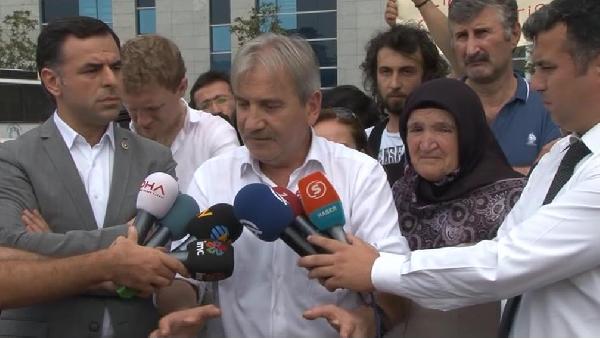 "Kartopu cinayeti" davası sonrası açıklamalar