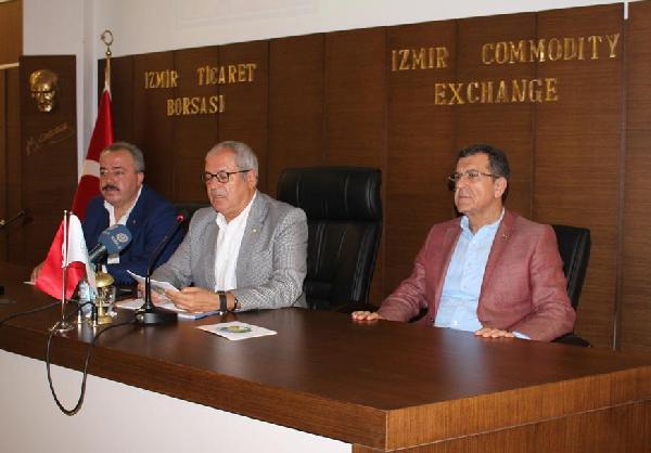 Kuru üzümde rekolte tahmini açıklandı
