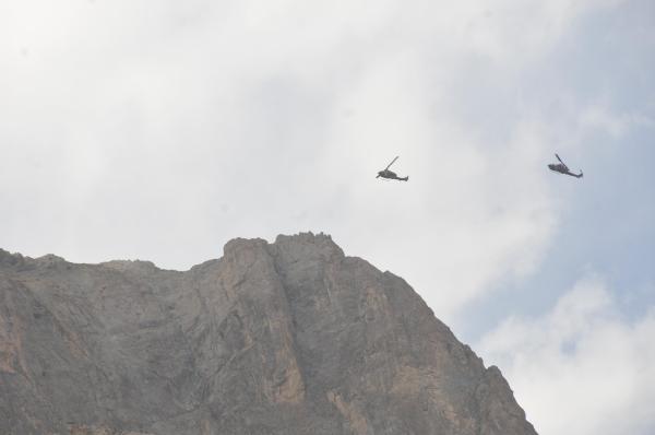 Hakkari-Çukurca karayolunda mayın alarmı