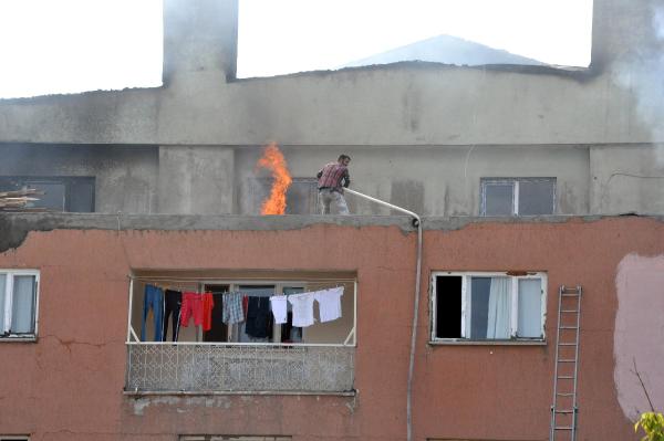 Doğu'nun en modern Et Kombinasında yangın korkuttu