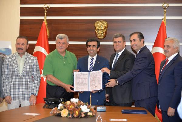 Yıkılan cezaevinin yerine okul yapılacak